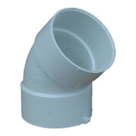 Tigre Usa 6 45 Elbow Sewer 36-672